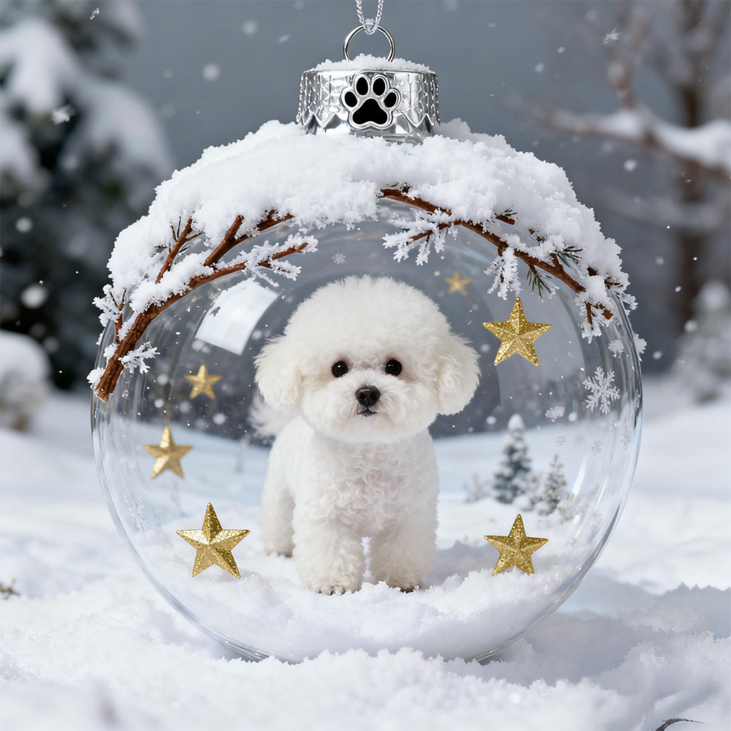 🔥LAST DAY 60% OFF-🐶Canine Crystal Glass Decoration Set