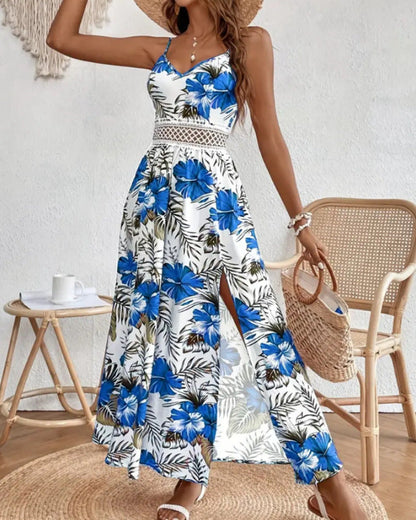 Vestido floral bohemio