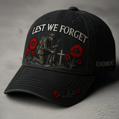 🌹Heroes Never Forgotten Remembrance Cap✝️ Keep Their Memory Alive