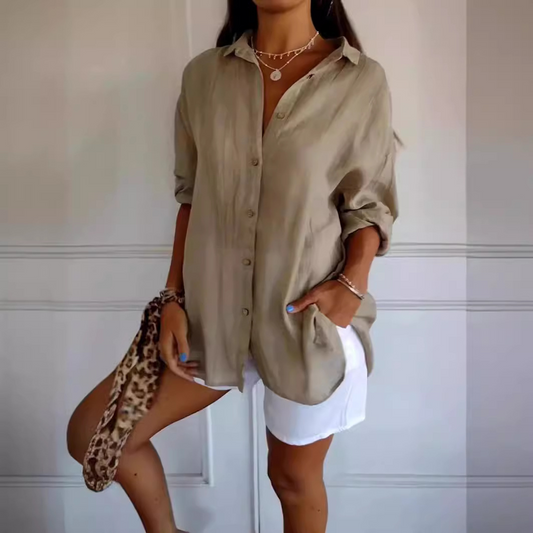 Lightweight Casual Blouse