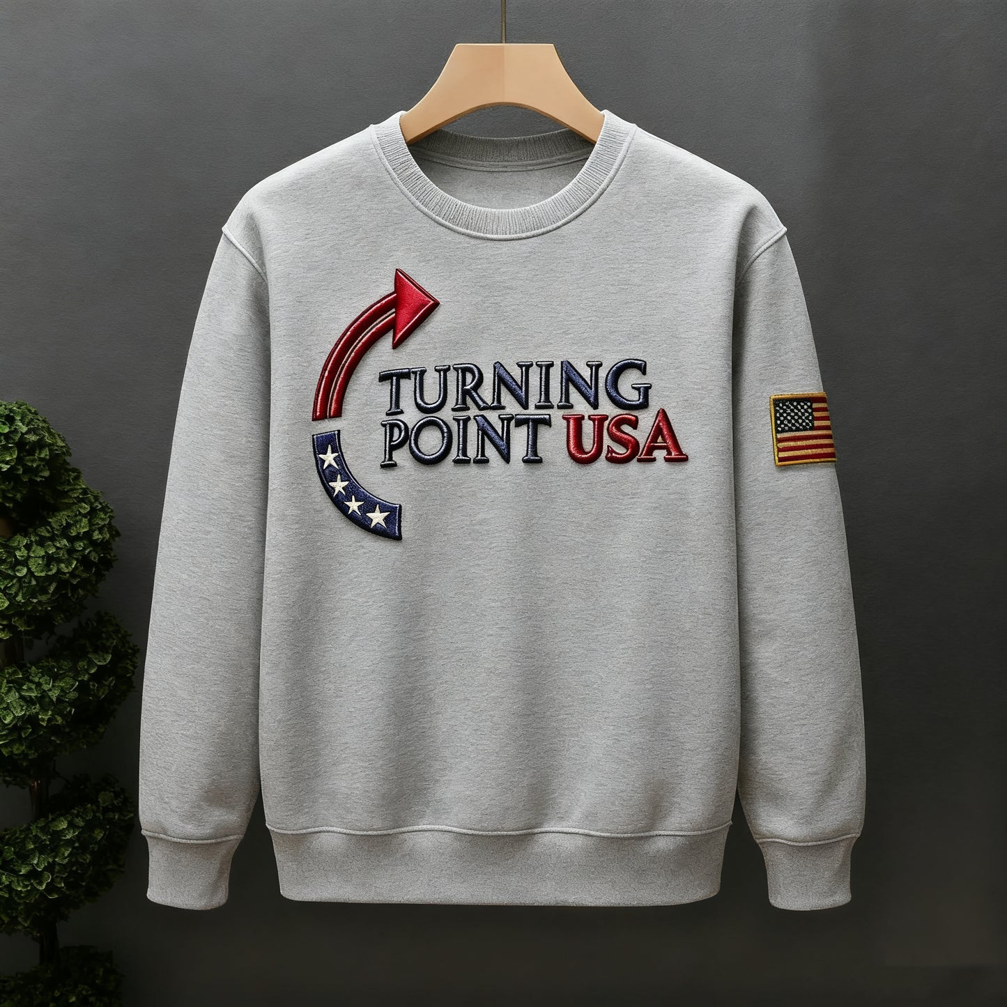 Turning Point long-sleeved sweatshirt