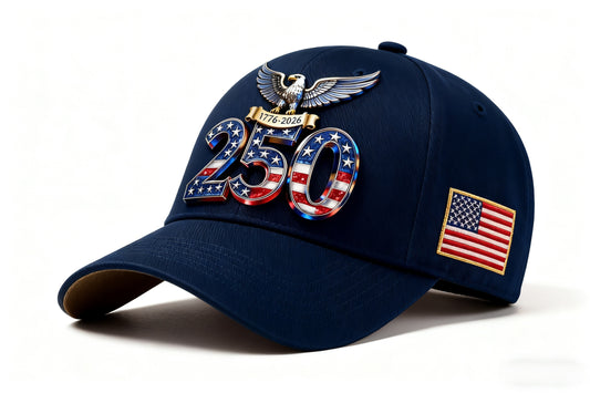 USA 250th Anniversary Baseball Cap