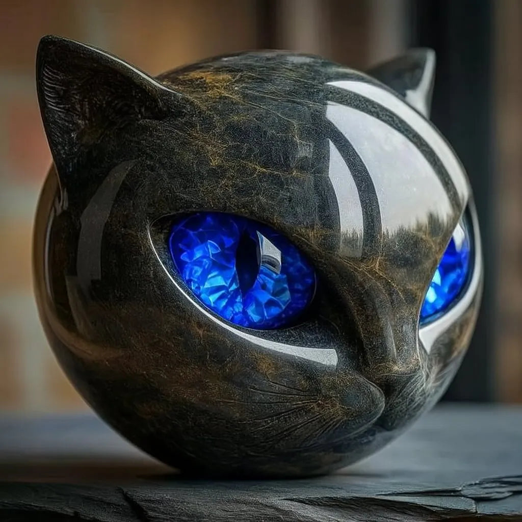 Black Cat ornaments – A Symbol of Luck and Style