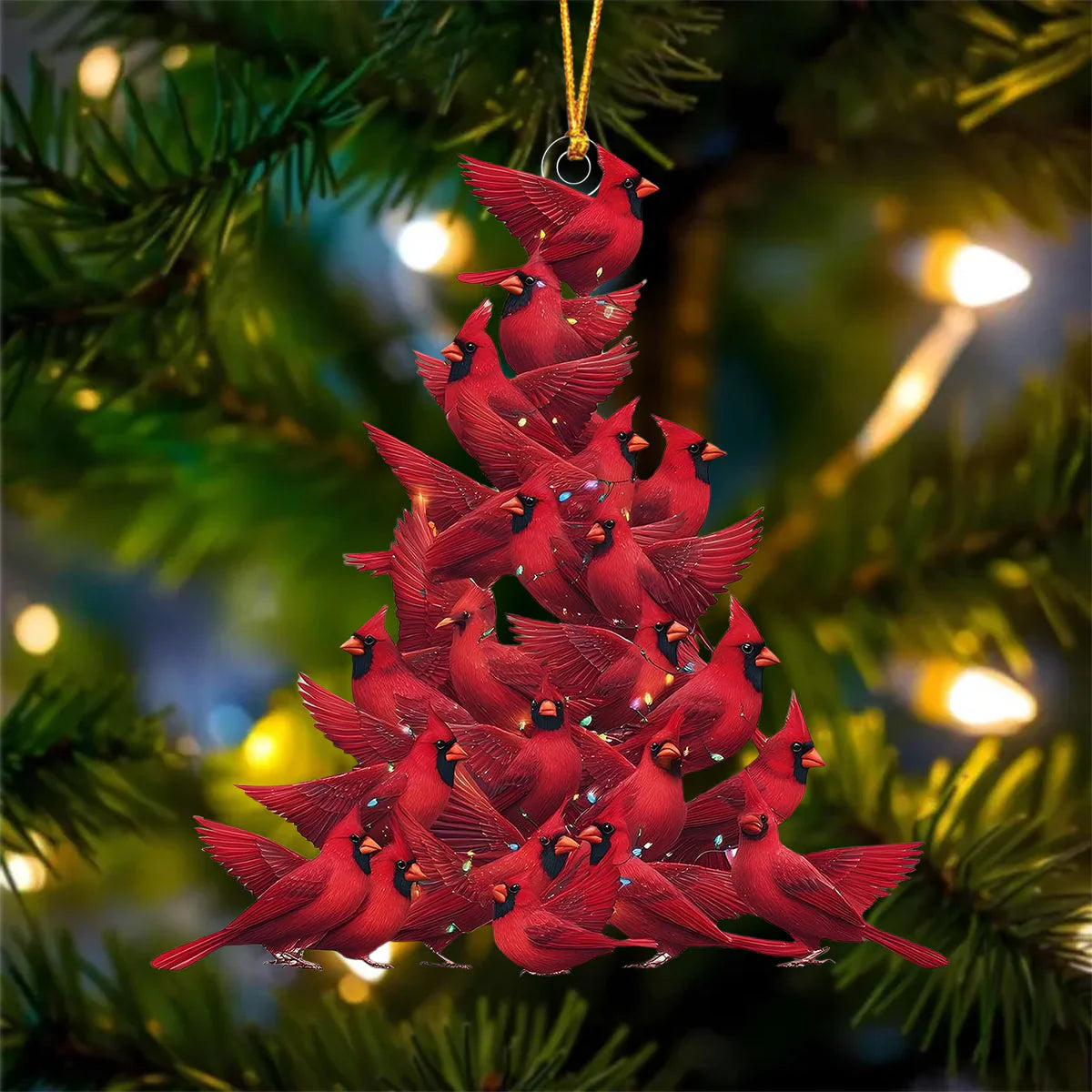 Cardinal Hanging Ornament