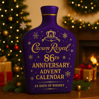 2025 Crown Royal 86th Anniversary Advent Calendar