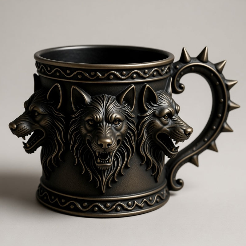 🐮 Highland Cow 3D Mug – Sip with Cuteness & Charm ✨