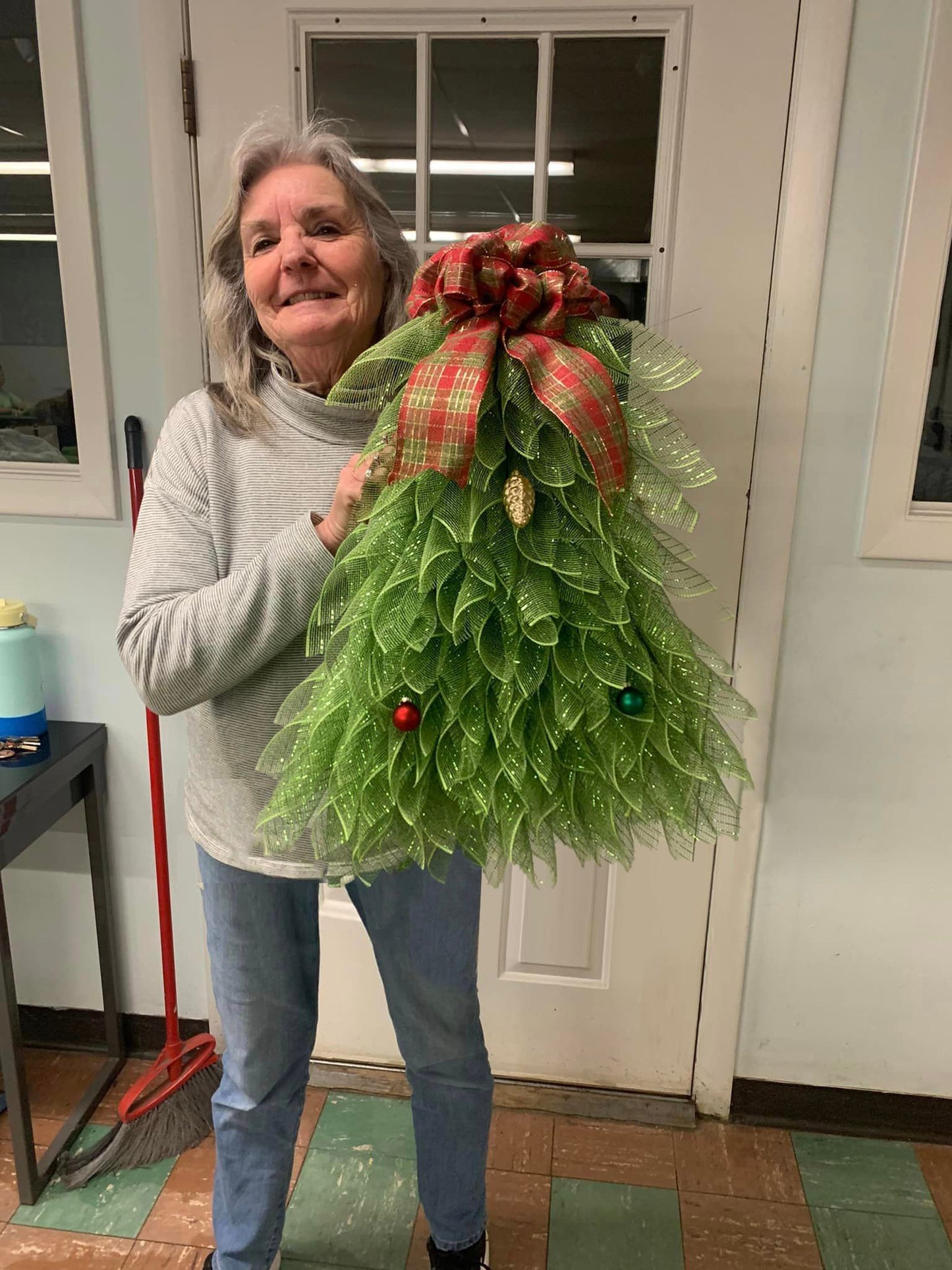 🎄Handmade Christmas Tree Wreath