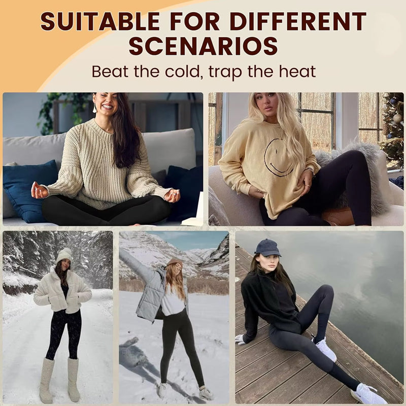 🔥【BOGO 50% Off】 MustPride® Cloudy Fleece Lined Leggings