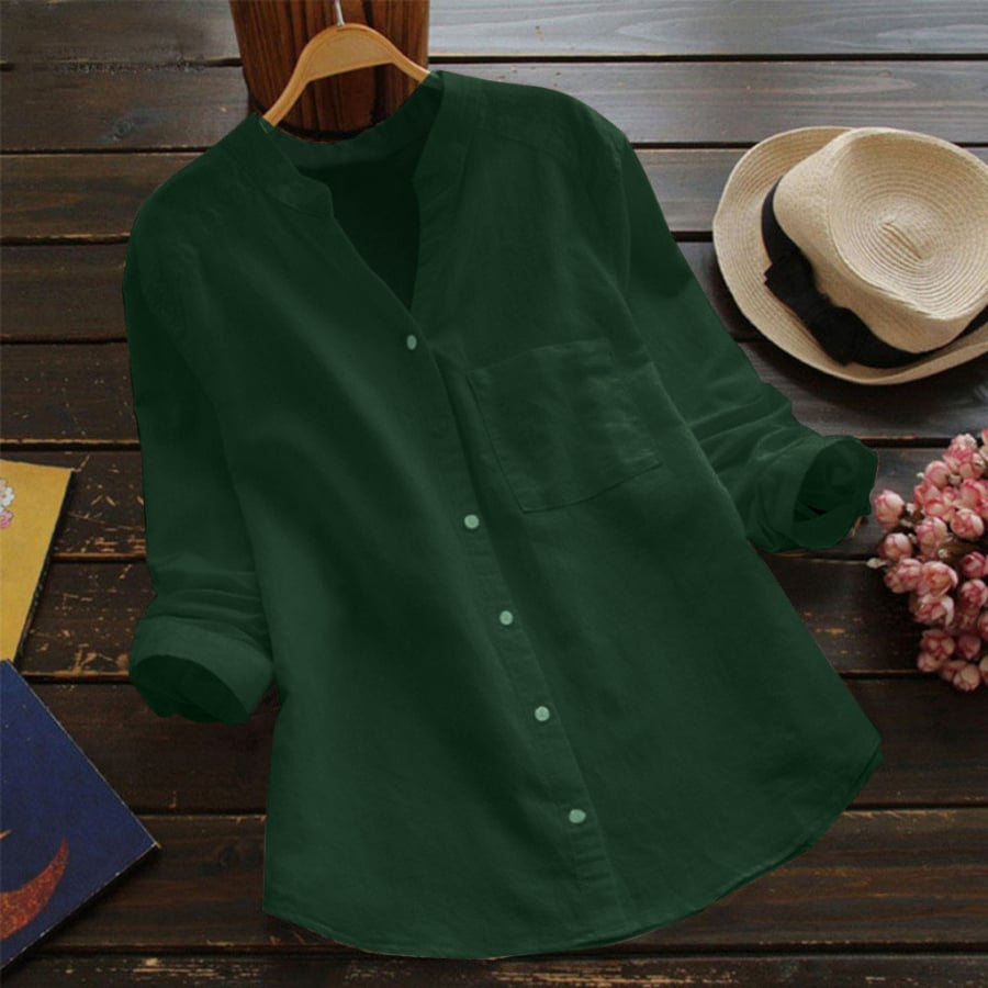 💗SUMMER BIGGEST SALE 49% OFF🌹LINEN COTTON CASUAL LOOSE SHIRT💖