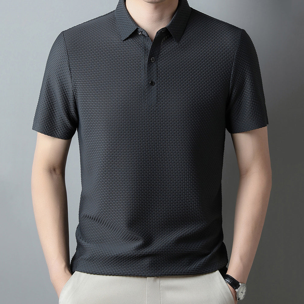 New men's POLO shirt short-sleeved T-shirt