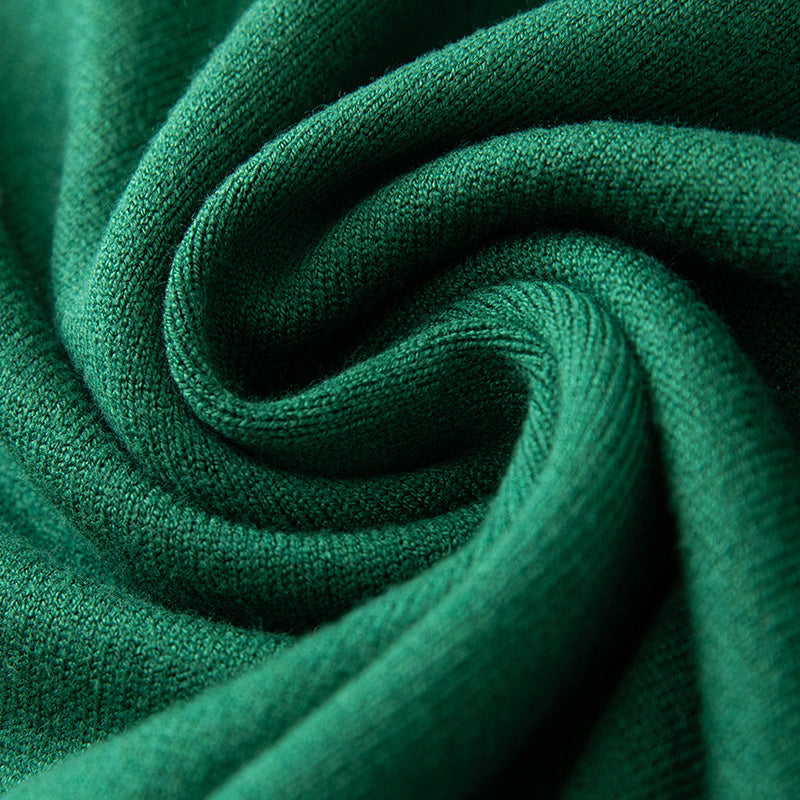 Men's Long Sleeve Cashmere Sweater