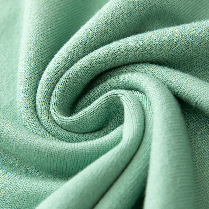 Men's Long Sleeve Cashmere Sweater