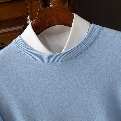 Men's Long Sleeve Cashmere Sweater