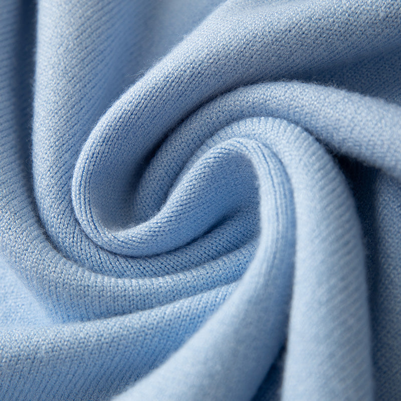 Men's Long Sleeve Cashmere Sweater