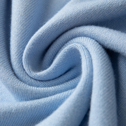 Men's Long Sleeve Cashmere Sweater