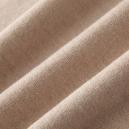 Men's Long Sleeve Cashmere Sweater