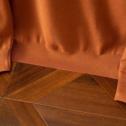 Men's Long Sleeve Cashmere Sweater