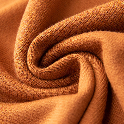 Men's Long Sleeve Cashmere Sweater