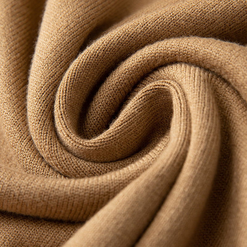 Men's Long Sleeve Cashmere Sweater