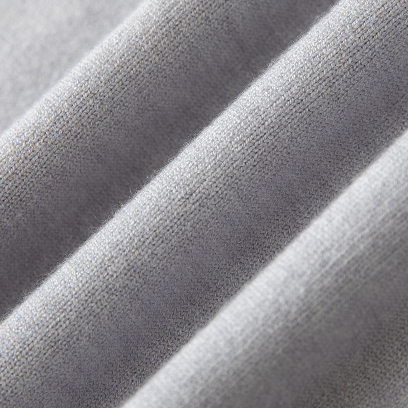 Men's Long Sleeve Cashmere Sweater