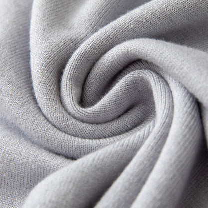 Men's Long Sleeve Cashmere Sweater