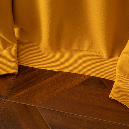 Men's Long Sleeve Cashmere Sweater