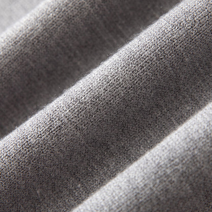 Men's Long Sleeve Cashmere Sweater