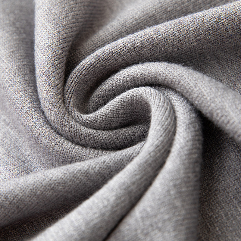 Men's Long Sleeve Cashmere Sweater