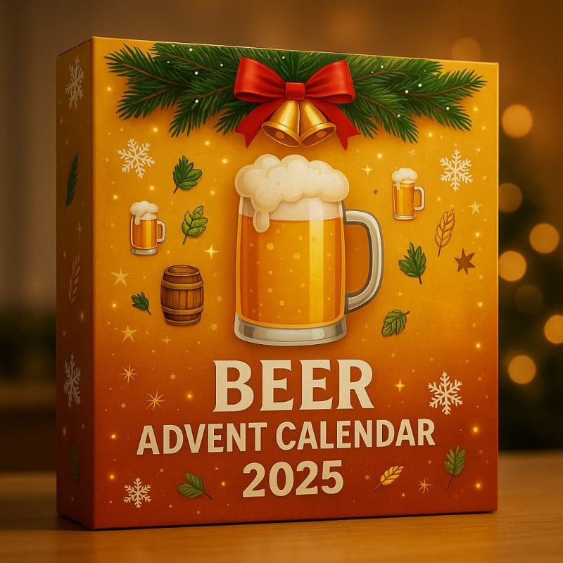 🎄 Beer & Whiskey Lover’s Advent Calendars 2025