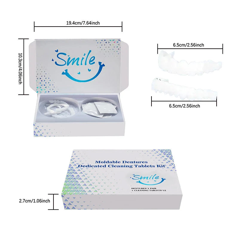 Moldable Silicone Denture Reline Kit