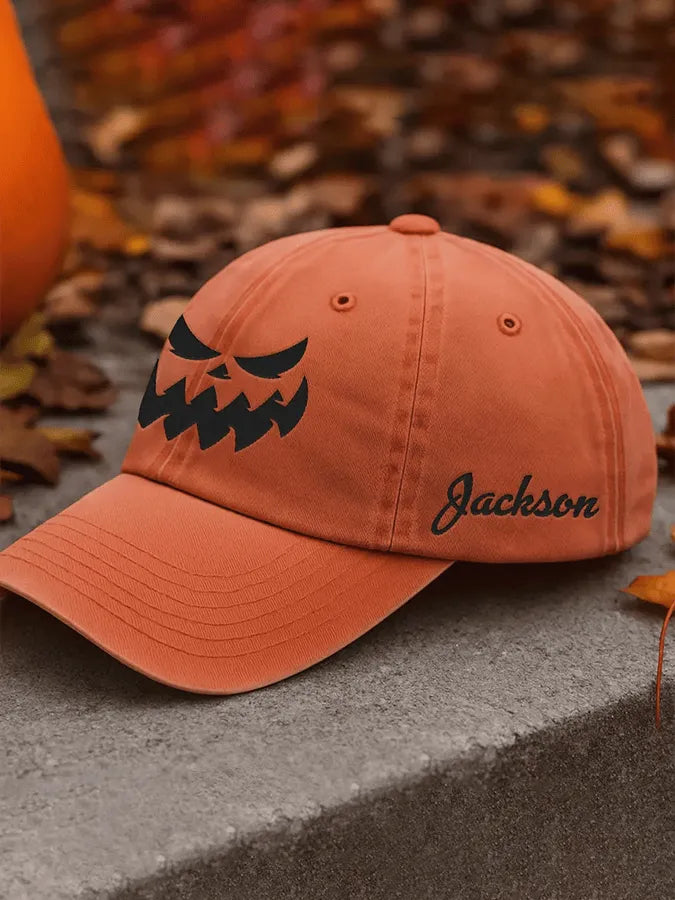 Unisex Fall Season Pumpkin Hat