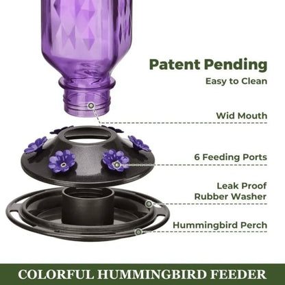 💥Hummingbird Feeder - Leak-proof seal