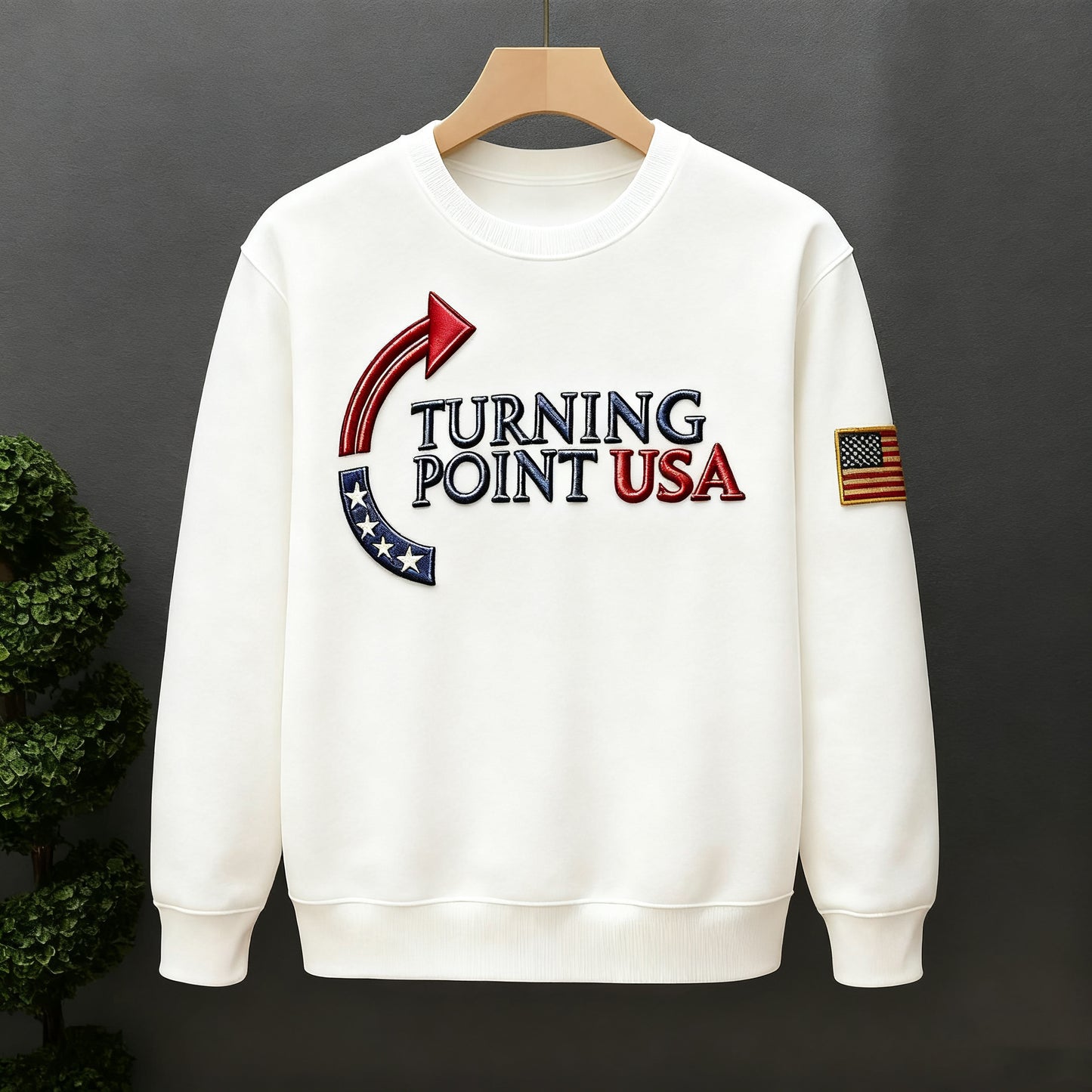 Turning Point long-sleeved sweatshirt