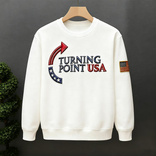 Turning Point long-sleeved sweatshirt