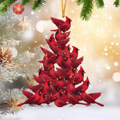 Cardinal Hanging Ornament