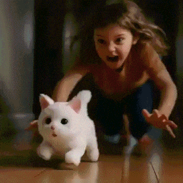 🟣🎁🐱My Realistic Cat Toys-🐾Bring Endless Joy and Warmth