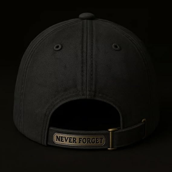 🌹Heroes Never Forgotten Remembrance Cap✝️ Keep Their Memory Alive