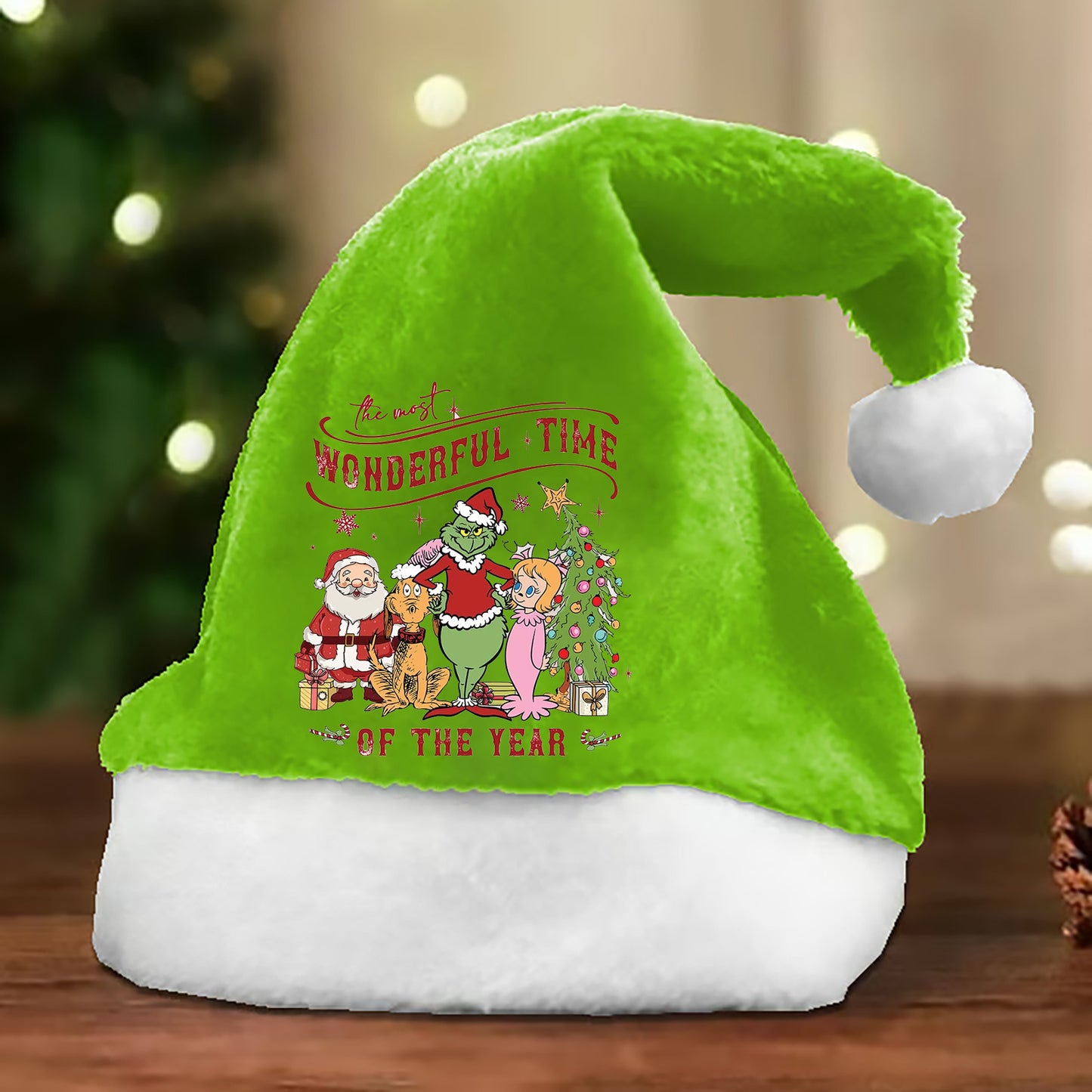 🎄Festive Reversible Christmas Hat (Kids & Adults)🎅