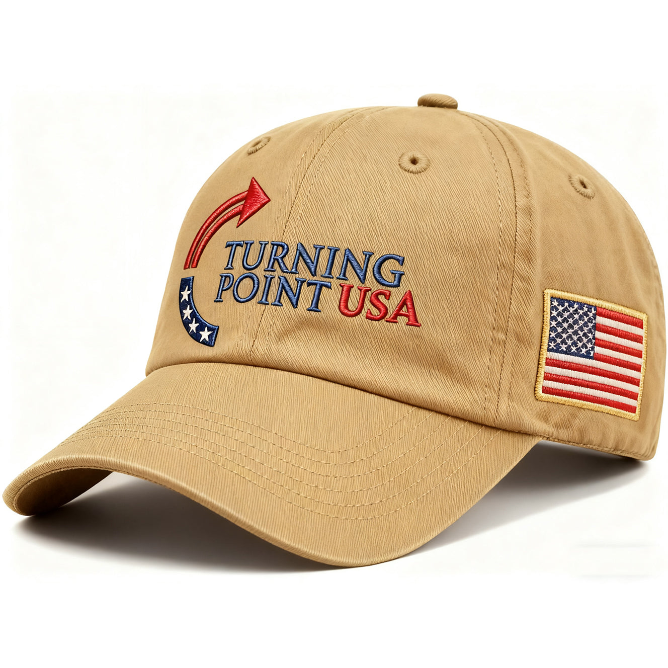 Retro Turning Point Action Print Baseball Cap