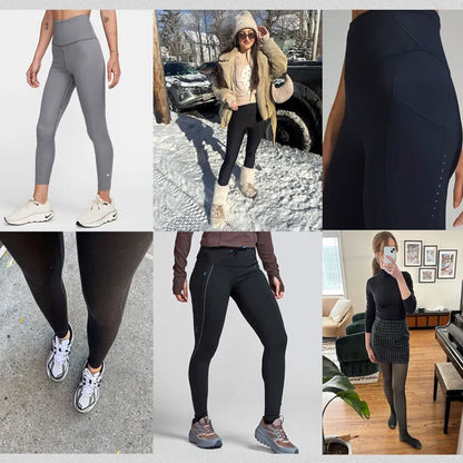 🔥【BOGO 50% Off】 MustPride® Cloudy Fleece Lined Leggings