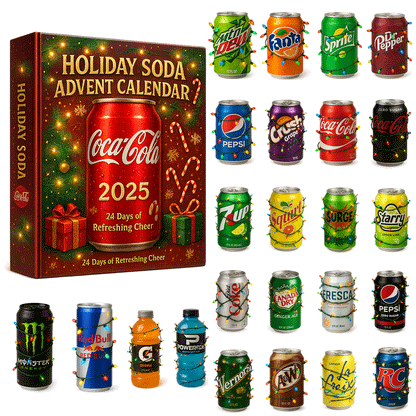 Holiday Soda Advent Calendar 2025