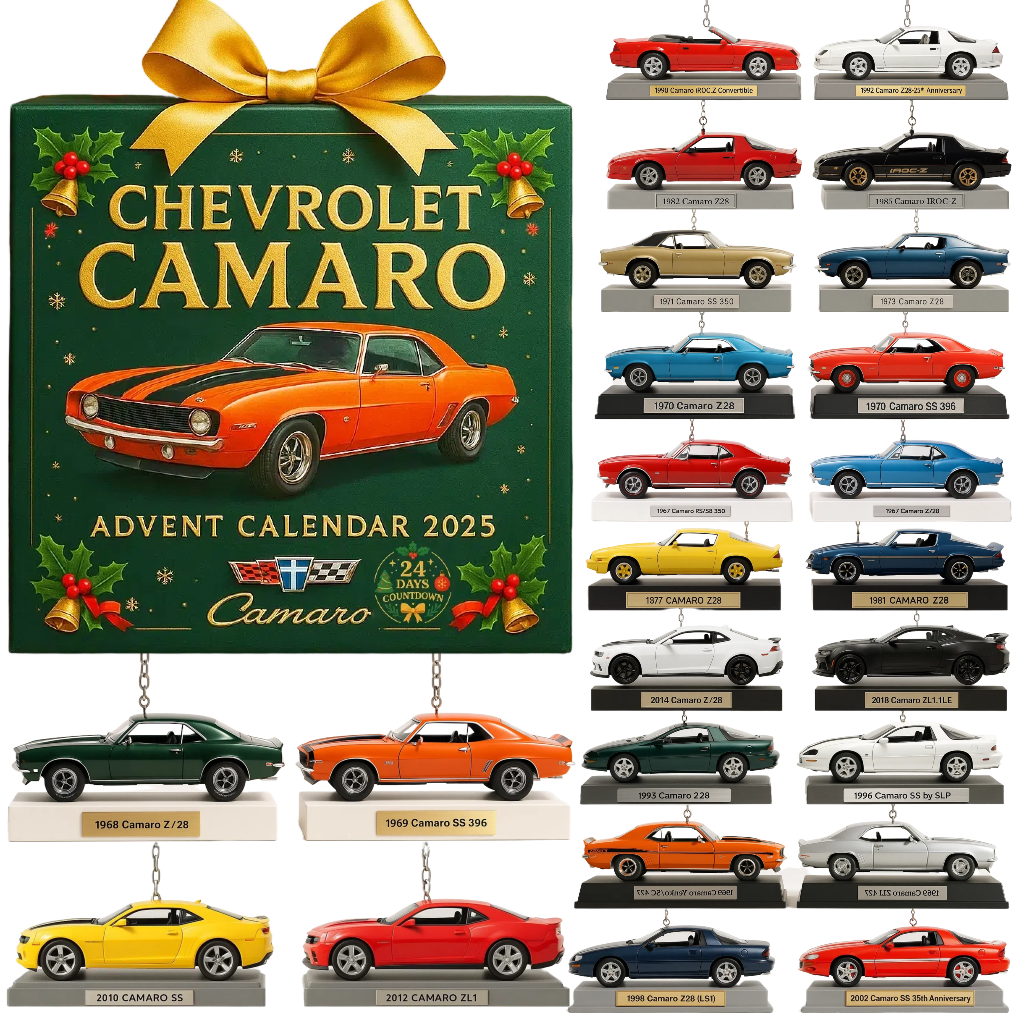 Chevrolet Camaro Advent Calendar 2025