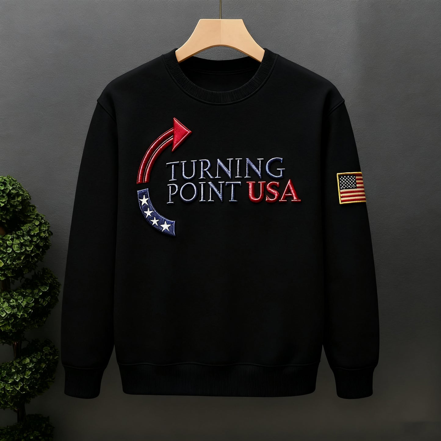 Turning Point long-sleeved sweatshirt