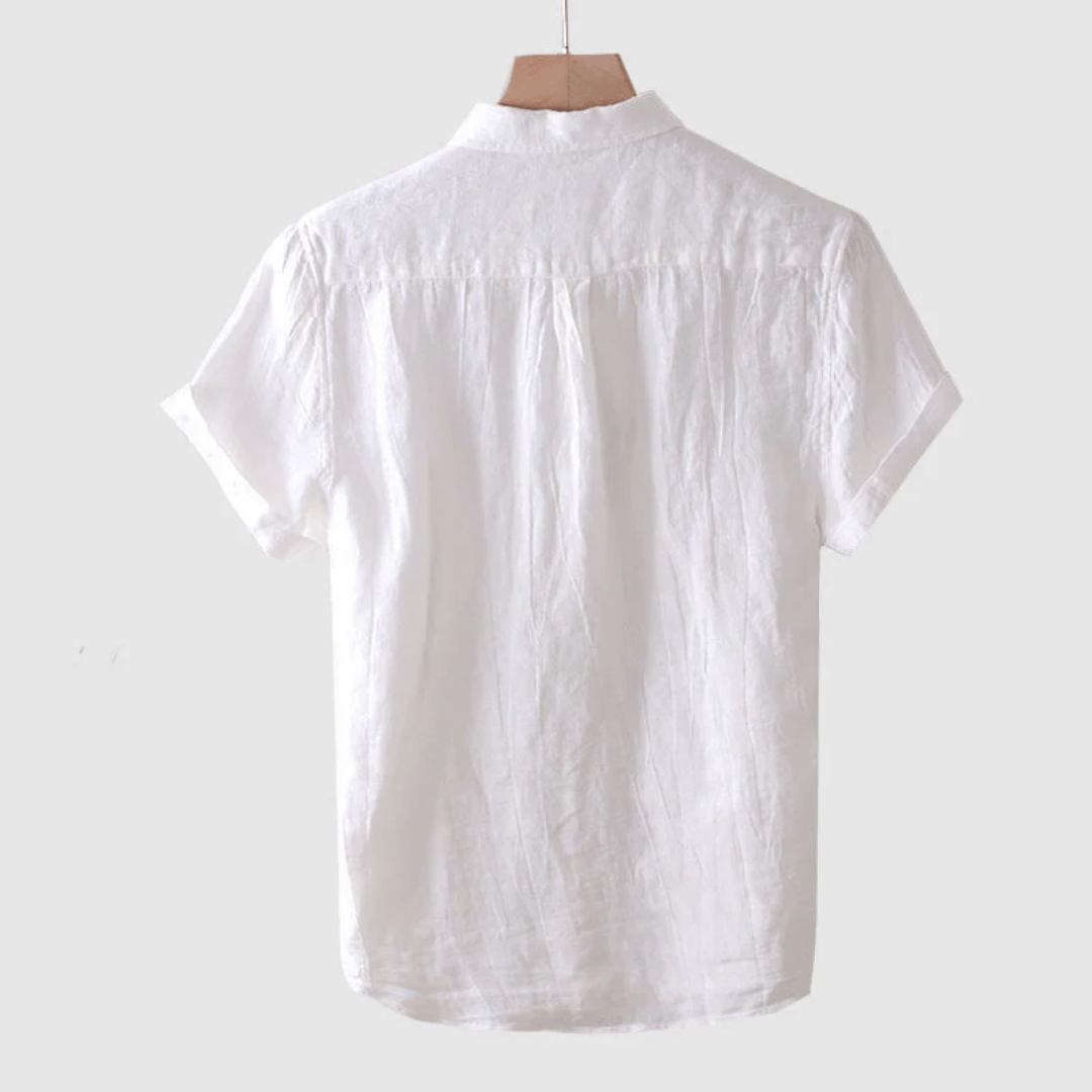 Short Sleeve Linen Shirt