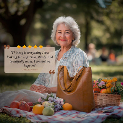 Women's Calfskin Leather Shoulder Bag