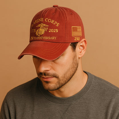 USMC Retro Washed Cap