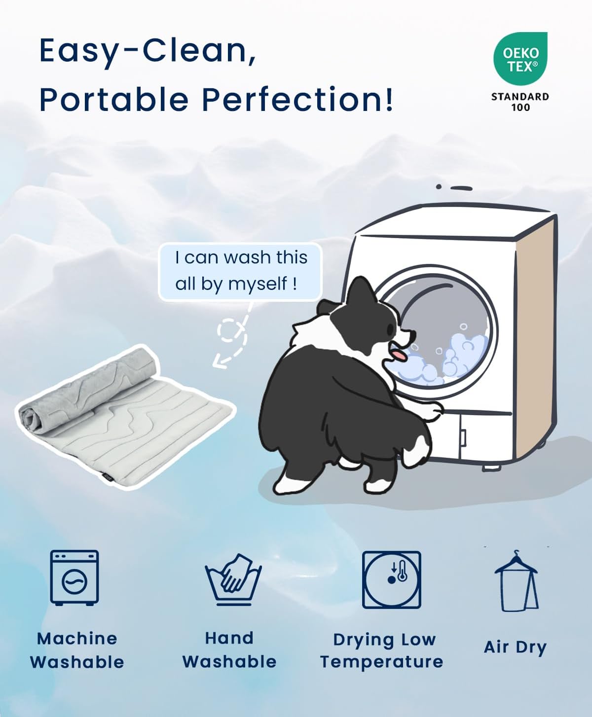 💥LAST DAY SALE 49% OFF💥Dog Cooling Eco-friendly Mat, Cooling Pad