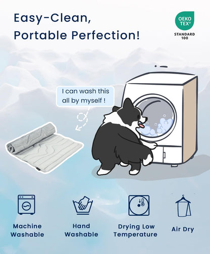 💥LAST DAY SALE 49% OFF💥Dog Cooling Eco-friendly Mat, Cooling Pad