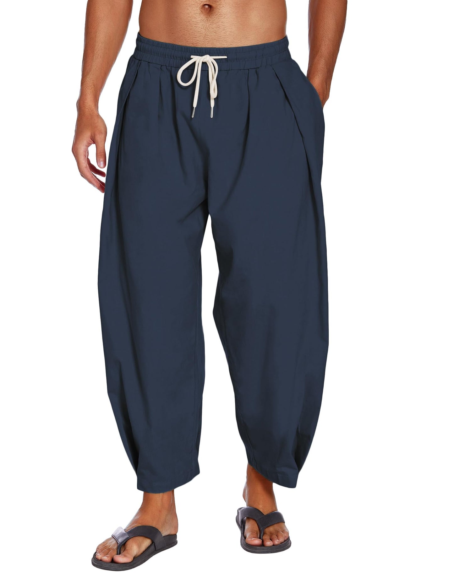 Loose Yoga Pants with Pockets