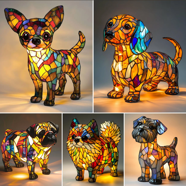 🔥 LAST DAY 50% OFF - Funny Puppy Lamps 🔥 Buy 2, get free shipping